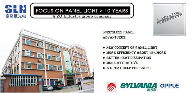 LED Panel Light Backlit 18W, 40W, 48W, 60W, 600*600mm