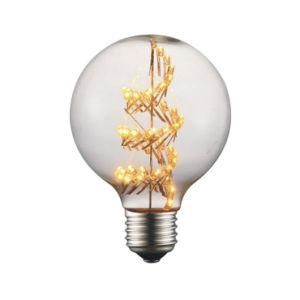 3W Edison Retro Decoration LED Bulb Light for Christmas