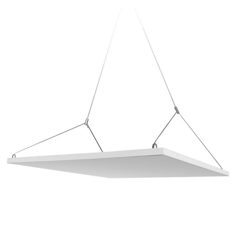 PMMA SMD2835 100lm/W 40W Borderless /Frameless Recessed Suspended LED Panel Lamp