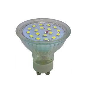 E27/GU10 3*1W Glass Housing LED Spotlight