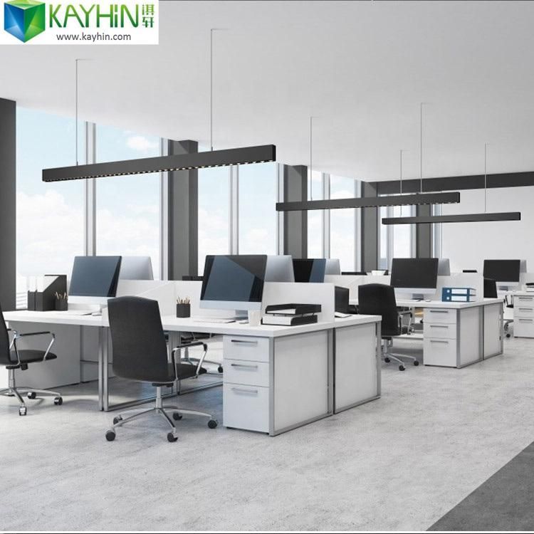 High Quality Aluminum Profile Office Meeting Room Linkable White 36W 40W 45W LED Handing Linear Light
