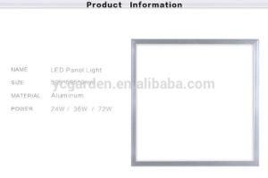 36W LED 600X600 LED Ceiling Panel Light with Factory Price