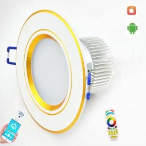 Mobile APP Control RGBW 3W Smart LED Downlight