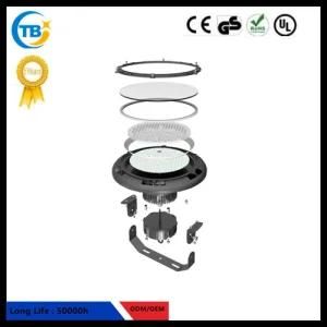 Hot Sale Outdoor Lighting Meanwell Driver 100W 150W 200W UFO LED Highbay Light High Power LED