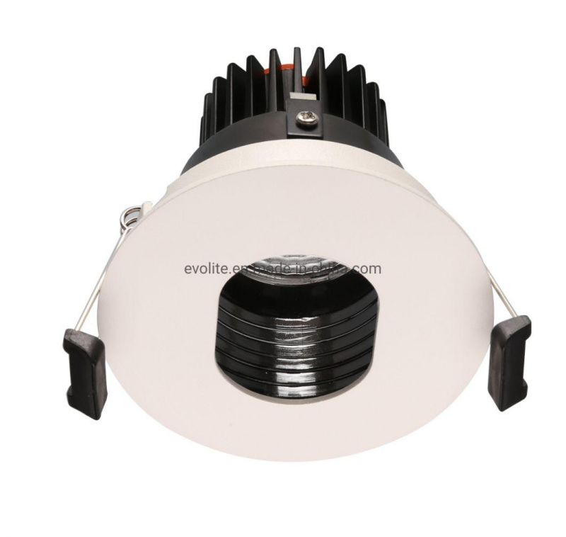 Aluminum Cut out 80mm Adjustable LED Down Light GU10 Downlight Housing