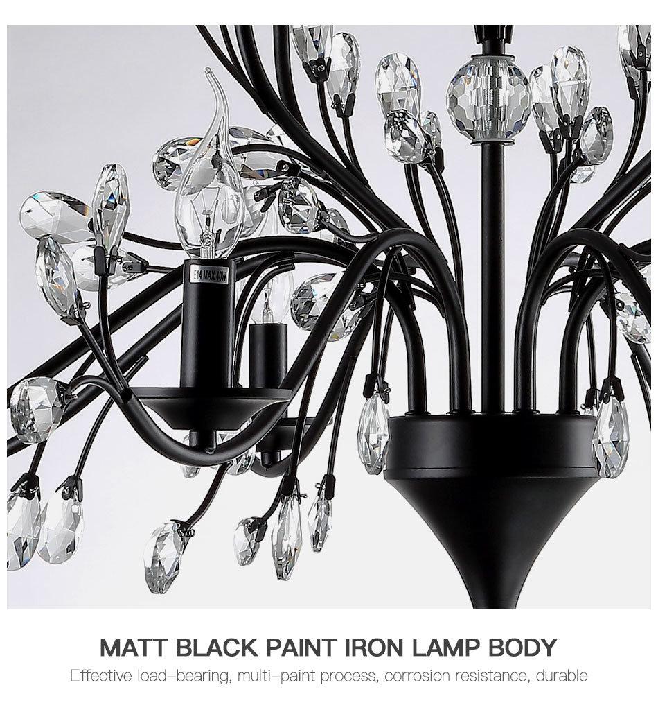 Lighting Pendant Style Lighting Designer Pendant Lamp Modern Crystal Chandelier Antique Chandelier