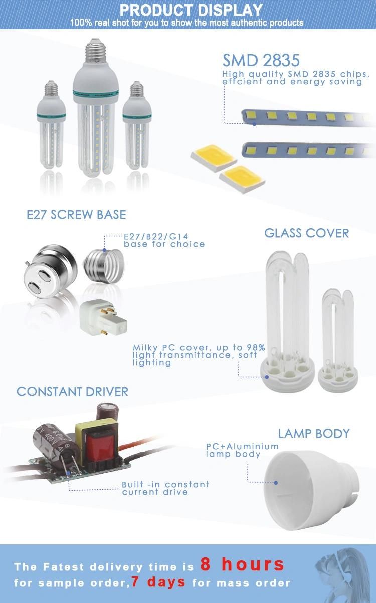 B22 E27 7W 9W 12W 16W 24W LED Bulb