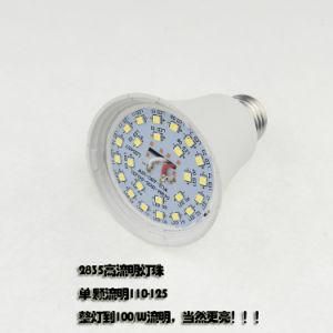 2835 High Lumen Heat Sink PBT Aluminium LED Bulb Light