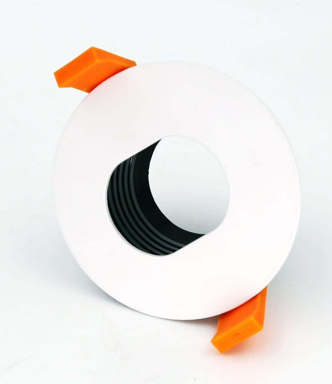 LED Downlight Housing Round LED Downlight Module Mounting