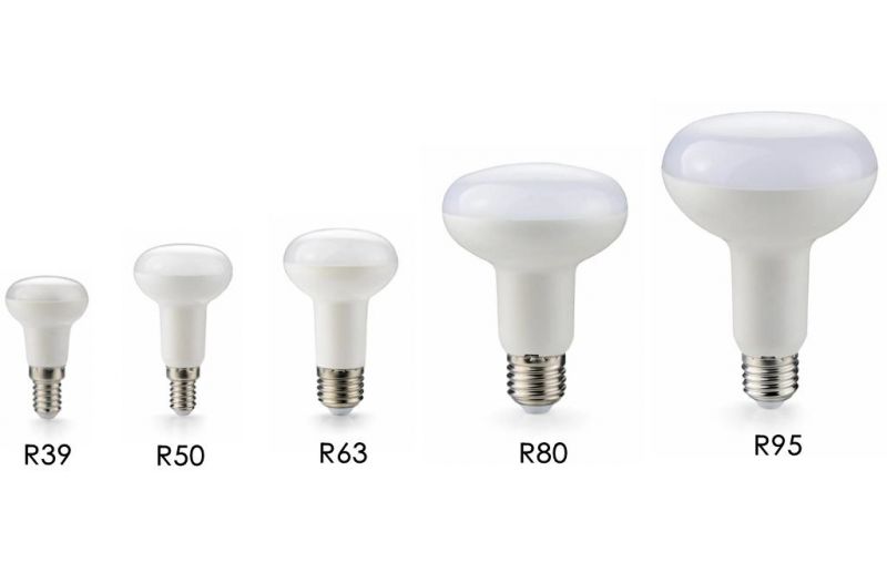 R39/R50/R63 Aluminum Plastic Reflector LED Bulb Energy Saving Lamp Light (4W/6W/8W)