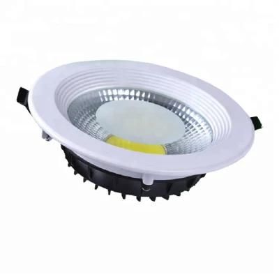 Good Quality 7W 10W 12W 15W 20W 30W LED Down Light Die-Casting Aluminum COB LED Downlight