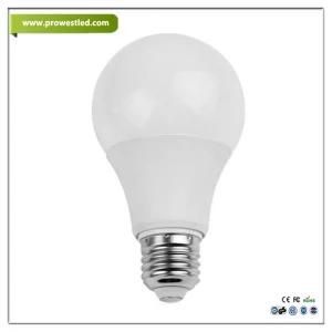 Dimmable 7W 9W A60 White Light LED Bulb Lamp with E27 B22