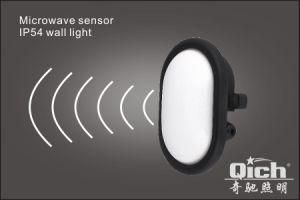 IP54 LED Wall Light with Microwave Sensor