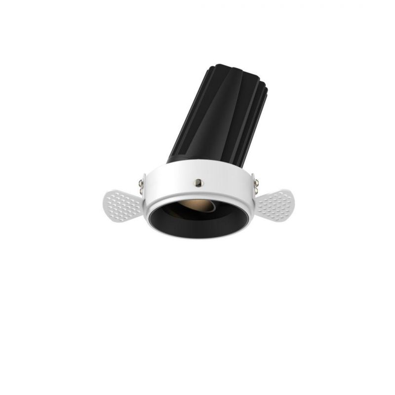 Trimless Adjustable 15W LED Lamp Light Deep Recessed LED Downlight