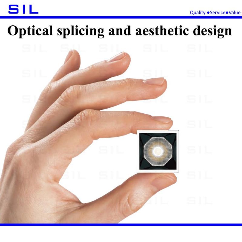 12W Die Casting Heat Dissipation Structured LED Embedded Line Spotlight