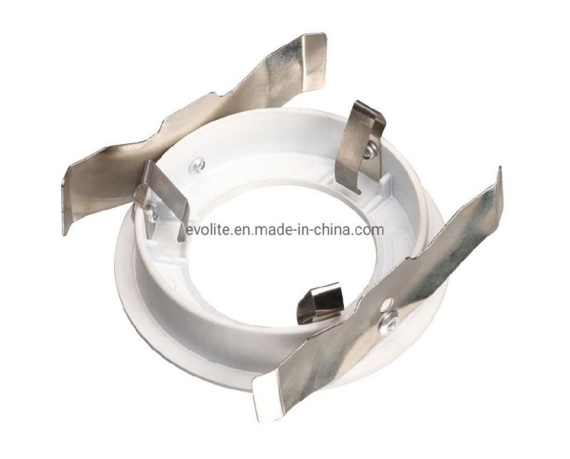 Aluminum Cut out 65mm MR16 Spot Light Frame LED Downlight Housing Round MR16 Fixture RF16