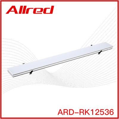 AC200-240V Linkable Aluminum 30W 40W 1.2m 4FT Dimmable Recessed LED Ceiling Linear Light