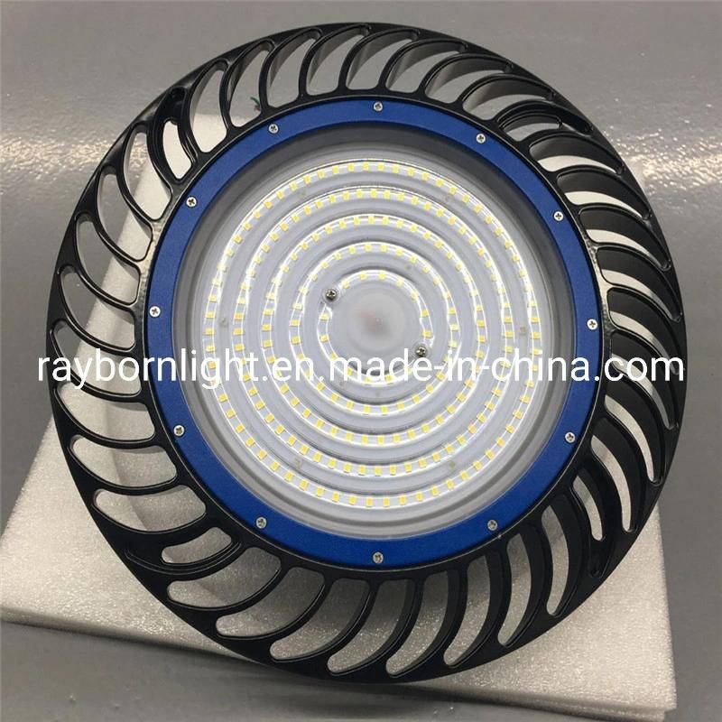 2020 Newest 140lm/W 150W IP65 UFO LED High Bay Light LED High Bay Ceiling Light