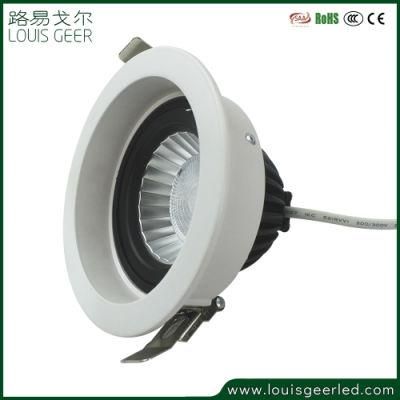 LED Ceiling Spot Light, Spot Light LED, Double Ring Mini Dimmable COB Ceiling LED Spot Light