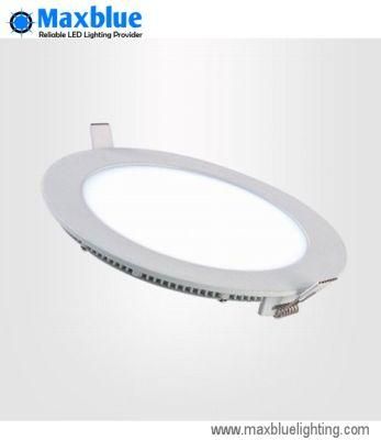 15W 180mm Recessed Round LED Panel Light