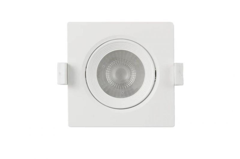 7-24W Adjustable LED Downlight Panel Ceiling Lamp Chinese Factory Produce 2-8 Inch LED Downlight Installation