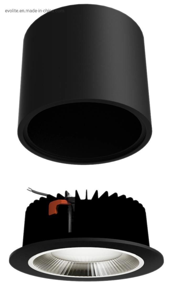 Customer Order High Lumen Hotel Project LED 52W Bulb Recessed COB Spotlight Down Light