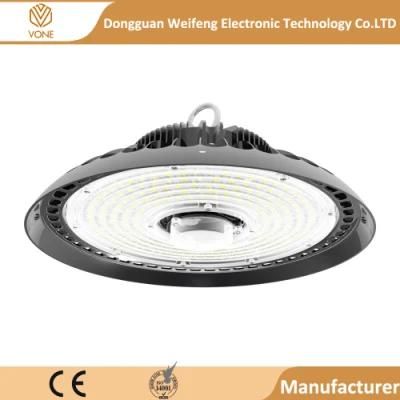 Brand New Style IP65 100W 150W 200W Waterproof IP65 Industrial Lamp UFO LED High Bay Light Outdoor