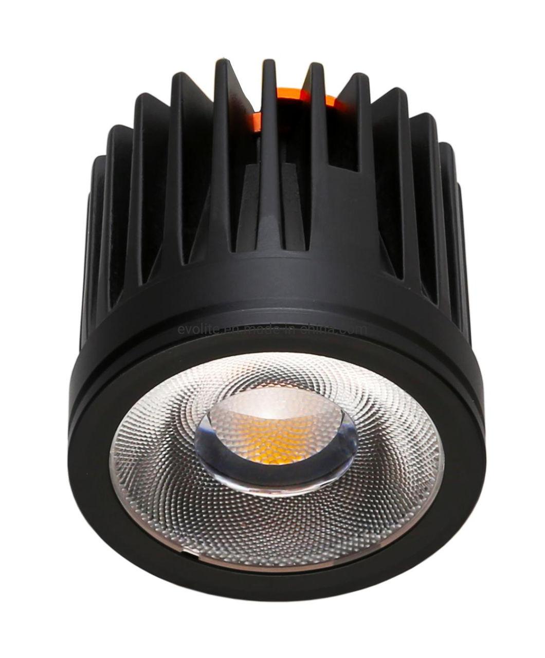 New Product Anti-Glare Lens Version LED Recessed Downlight COB Down Light MR16 Module