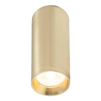 Hot Selling Copper Surface Mounting 5W Spot Light Accessories LED GU10 Lighting Fixture