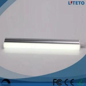 Integrated T5 LED Tube Light 600mm 9W Aluminum and PC 100lm/W 110lm/W 2 Years Warranty