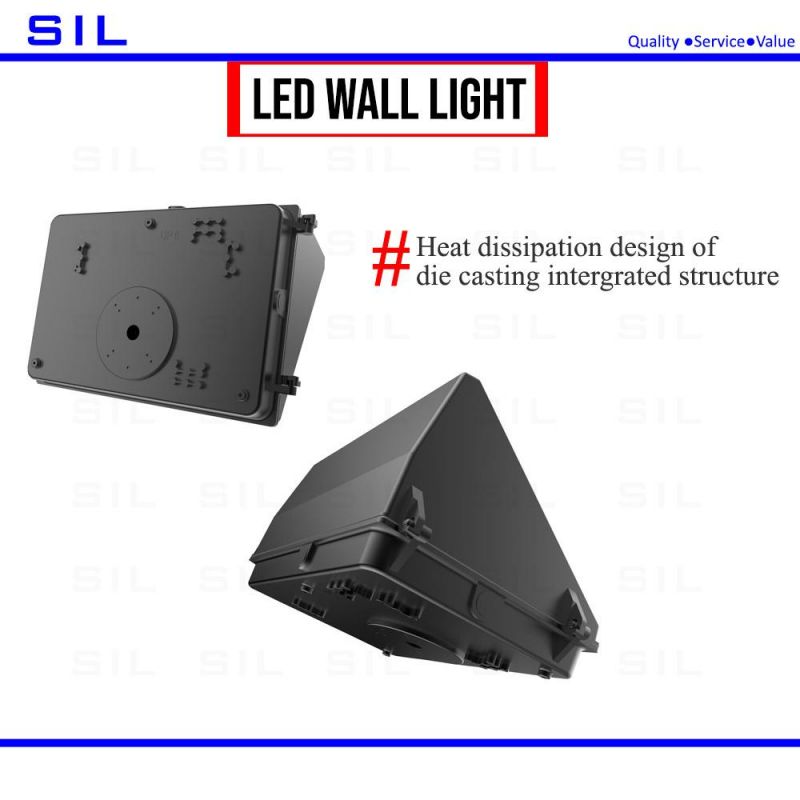 Hot Selling Exterior Outdoor 60watt Wall Washer LED Wall Light