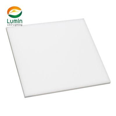 40W 60X60cm Frameless LED Panel Lighting for Office