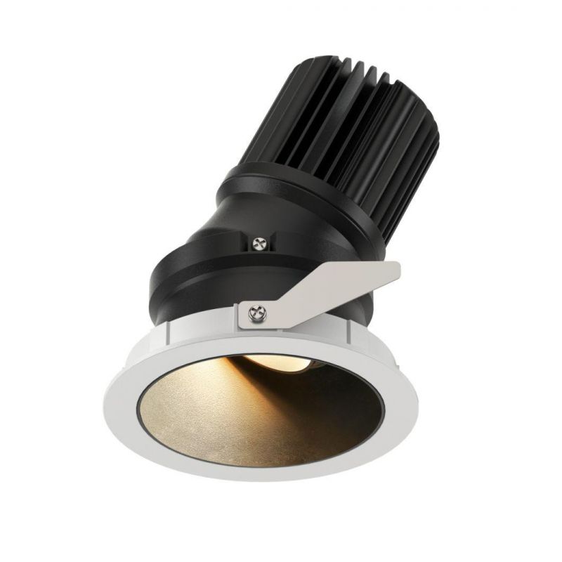 15W Dimmable COB Downlight Recessed Ceiling Spotlight LED Downlight for Hotel, Home, Restaurant
