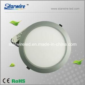 10W Round Super Bright LED Panel Light with 130PCS SMD3528 Chip