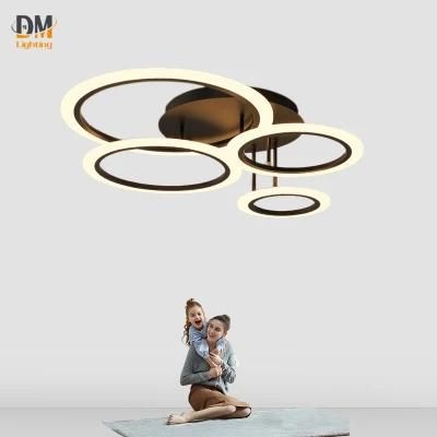 Large Living Room Sitting Room Ceiling Light LED Home House Office Indoor Decorative LED Ceiling Light