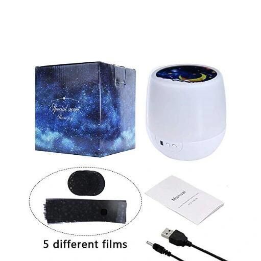 Help Sleep Multifunctional Night Light Star Projector Lamp Night Lights for Kids