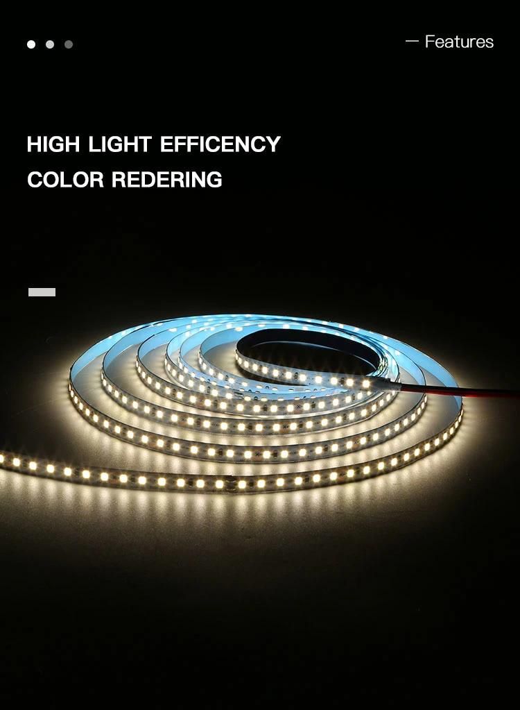 LED Strip 10m/Roll SMD2835 120LEDs/M 3500K/4000K/6500K IP20 LED Strip Light