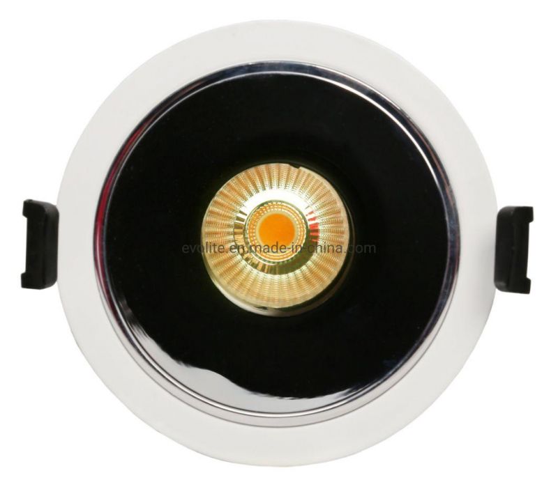 Fixed Wall Washer Downlight Aluminum GU10 Housing MR16 Frame with Cut out 100mm RF32