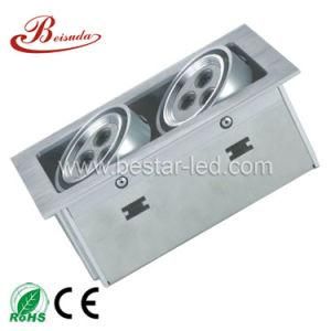 CE, RoHS LED Gall Light (BSD-DD-0302A-6W)