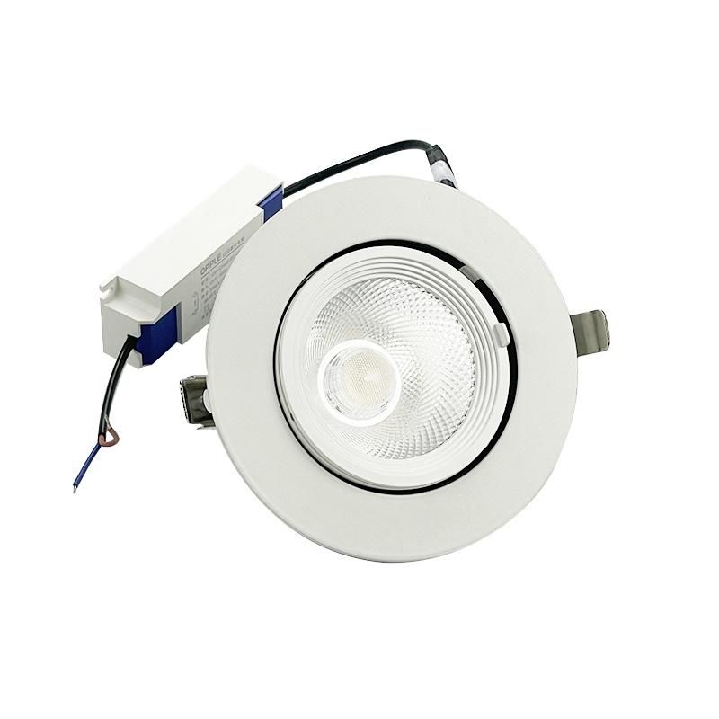 Anti Glare Recessed Downlight 24° 25W LED Ceiling Light