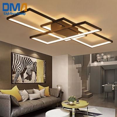 Warm Light Frame Energy Saving Chandelier Lamp Ceiling
