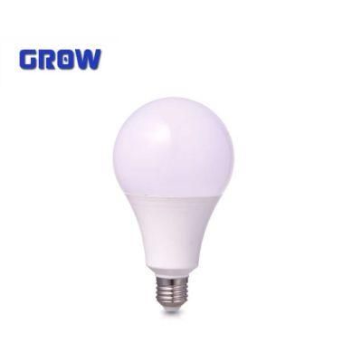 China Factory A80 18W High Lumen LED Light Bulb E27 B22 Base with CE RoHS New ERP