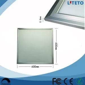 LED Ceiling Panel Light 595*595*9mm Dimmable Silicon Control SMD2835 Interior LED Lighting