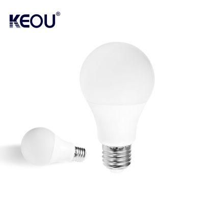 A60 A19 E27 LED Bulb with Plastic and Aluminum Material