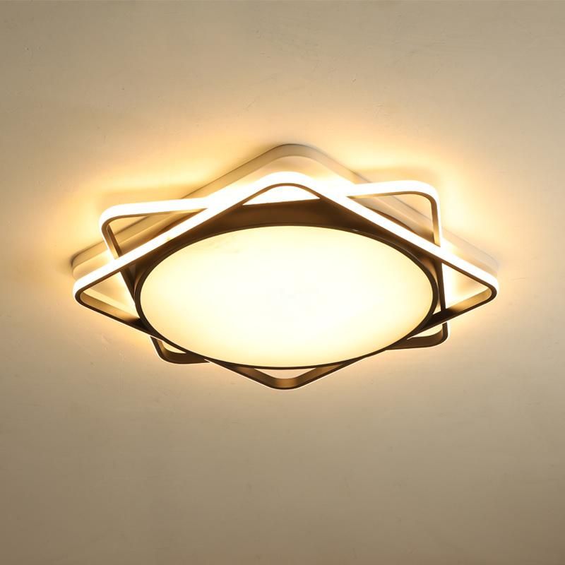 Modern Home Decor Acrylic LED Ceiling Light for Bedroom
