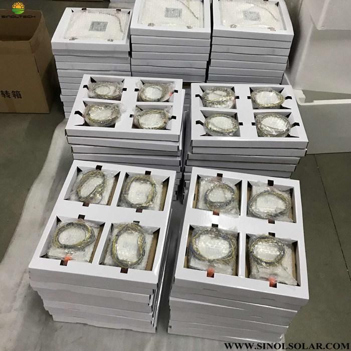 AC Support Solar Powered 300mm Size Square LED Panel Lights for Ceiling Lighting (SN2016012 +SN2016030)