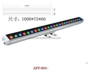 LED Projection Light Washer Wall Light, Color R/G/B/W/Y