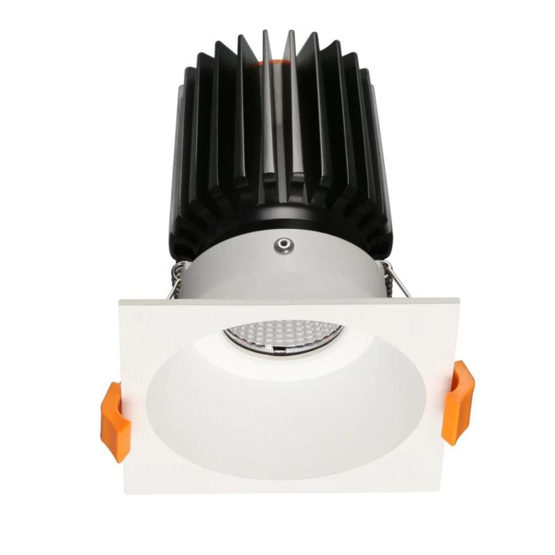 White Recessed LED Downlight Mounting Ring LED Downlight Module