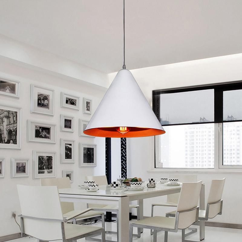 Contemporary Modern Inside Gold LED Modern Light Office Pendant Lamp