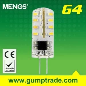 Mengs&reg; G4 2W LED Bulb with CE RoHS SMD 2 Years&prime; Warranty (110130037)